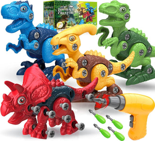 Sakerplus® Dinosaur Toys For Kids 4 Pack