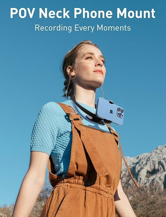 Sakerplus Neck Phone Holder For Bed