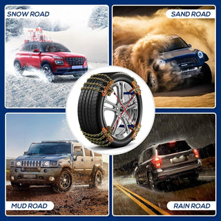 Sakerplus® Snow Chains For Car Tires