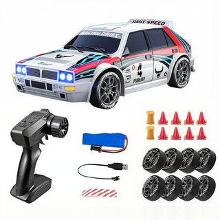 Sakerplus® Hyper Go RC Rally Car
