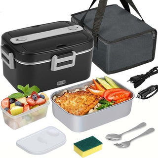 Sakerplus® 3 In 1 Electric Lunch Box