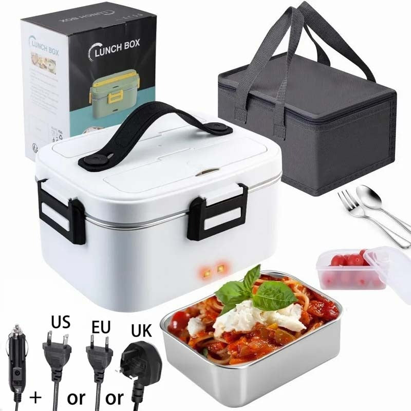 Sakerplus® 3 In 1 Electric Lunch Box
