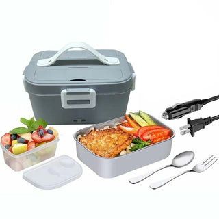 Sakerplus® 3 In 1 Electric Lunch Box