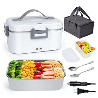 Sakerplus® 3 In 1 Electric Lunch Box