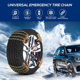 Sakerplus® Snow Chains For Car Tires
