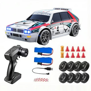 Sakerplus® Hyper Go RC Rally Car