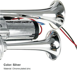 Sakerplus Loud Car Dual Trumpet Air Horn