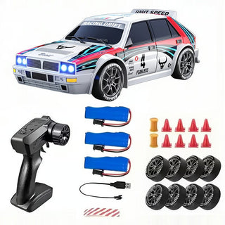Sakerplus® Hyper Go RC Rally Car