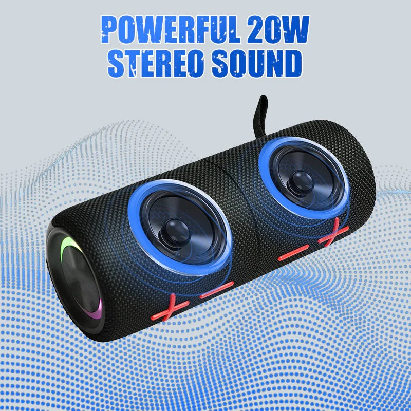 Sakerplus 2 In 1 Magnetic Bluetooth Speaker