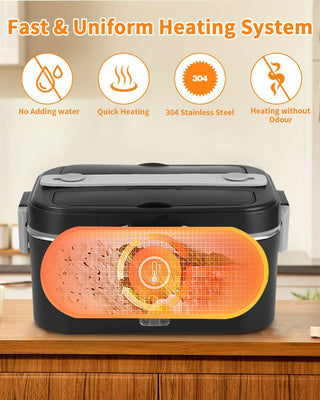 Sakerplus® 3 In 1 Electric Lunch Box