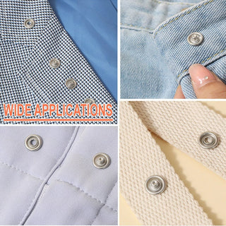 Sakerplus Metal Snap Fastener Tool Set