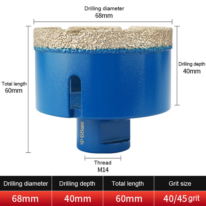 Saker M14 Angle Grinder Hole Saw