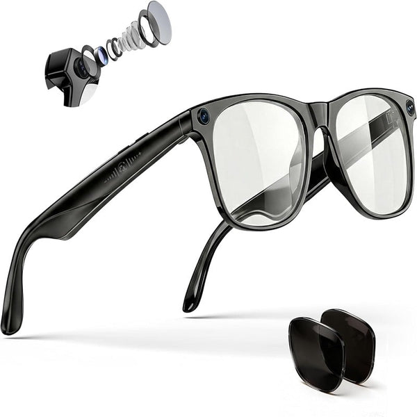 Sakerplus® Multifunctional AI Smart Glasses With Camera