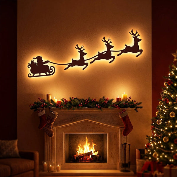 Sakerplus® Christmas Light-Up Wall Decorations