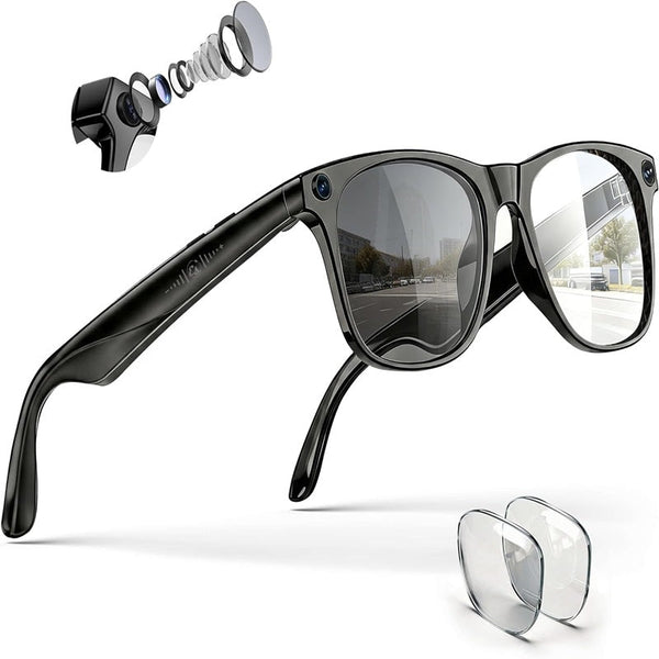 Sakerplus® Multifunctional AI Smart Glasses With Camera