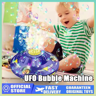 Sakerplus® Automatic Bubble Blower with Lights