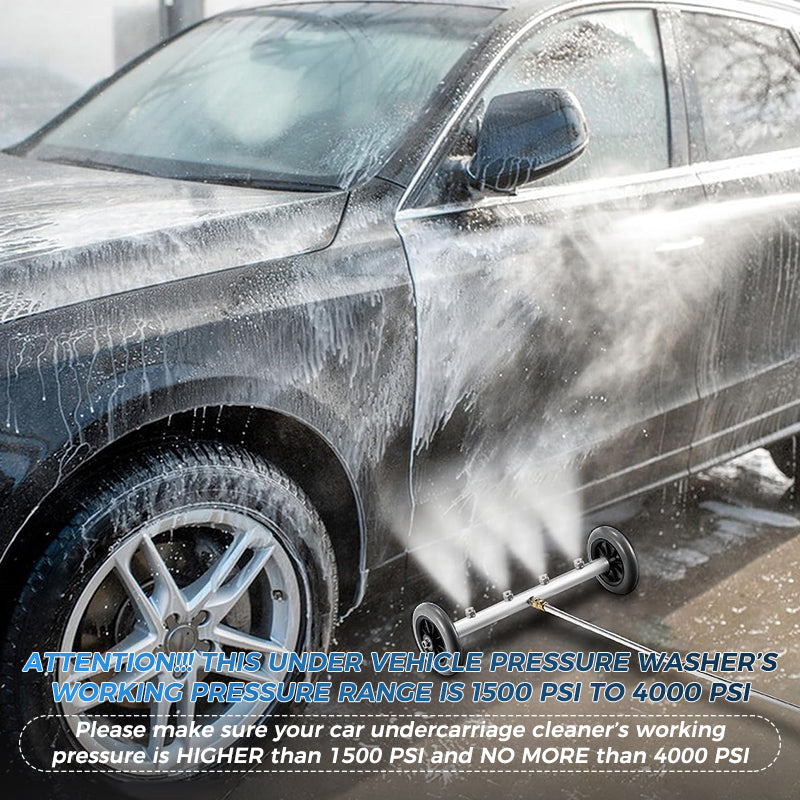 Saker Undercarriage Washer