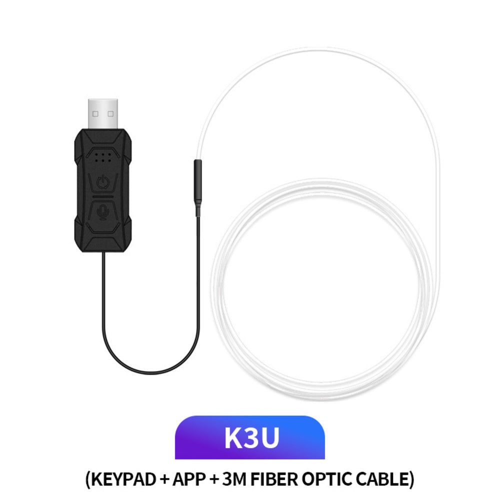 Sakerplus® USB Car LED Lights with APP Control