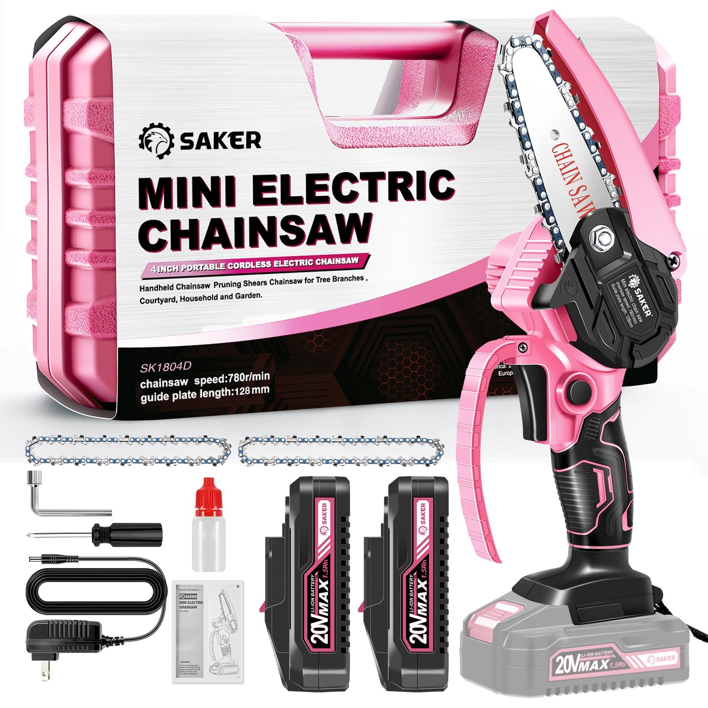 Saker® Mini Chainsaw