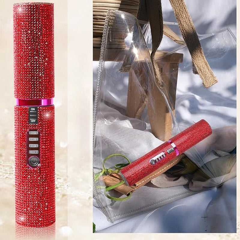 Sakerplus Portable Cordless Hair Straightening Iron