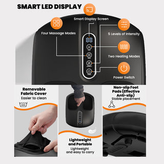 Sakerplus® Foot Massager With Heat Therapy