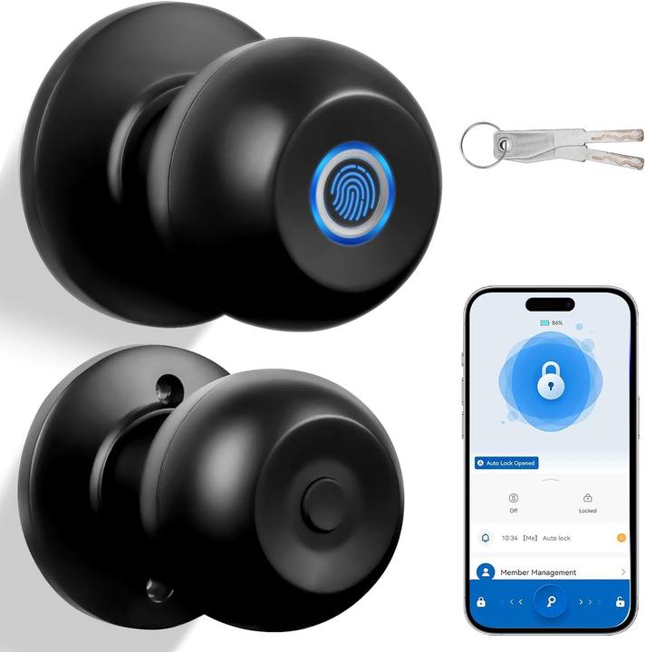 Sakerplus Biometric Door Lock