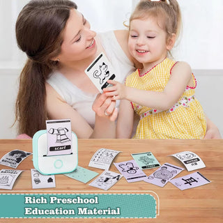 Sakerplus® Portable Mini Thermal Printer For Students