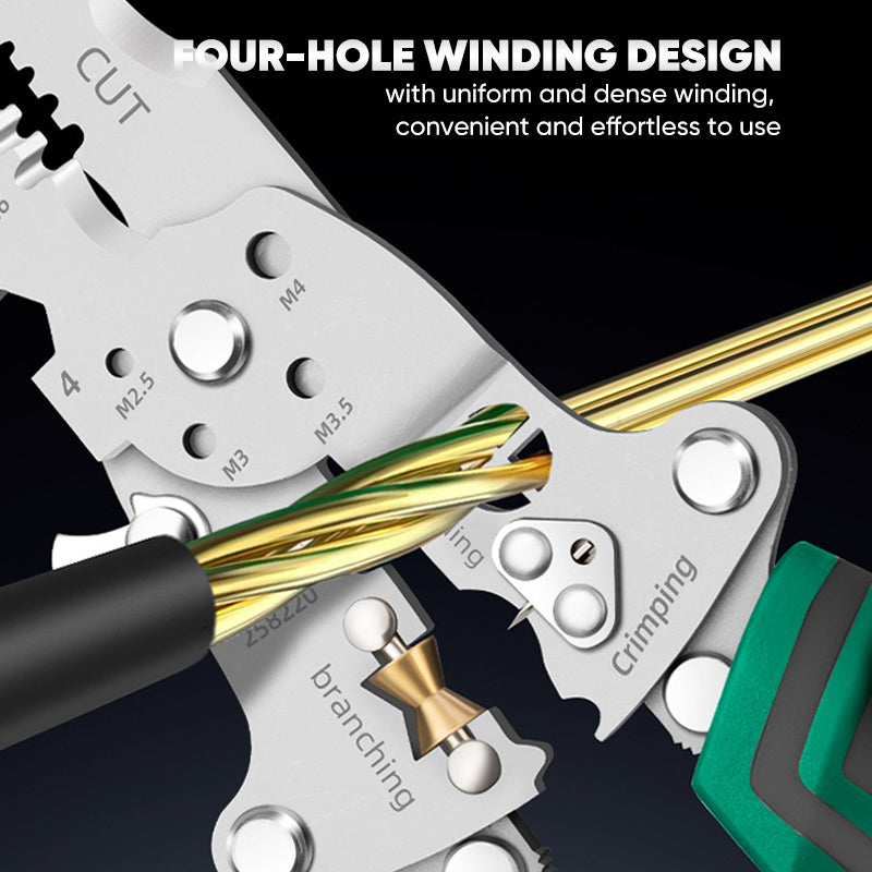 Sakerplus® 13 In 1 Wire Stripper Tool