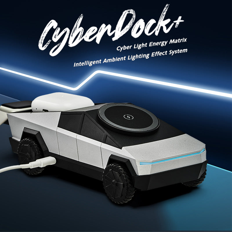 Sakerplus 3 in 1 Charging Station Cybertruck