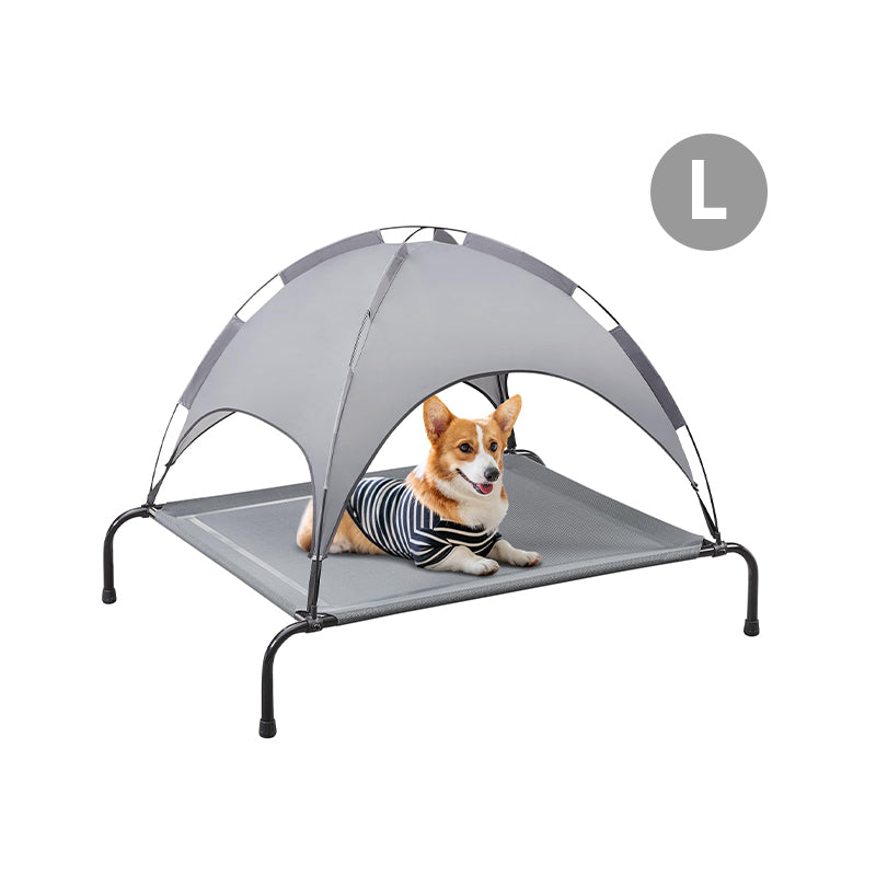 Sakerplus Detachable Mesh Pet Camping Bed