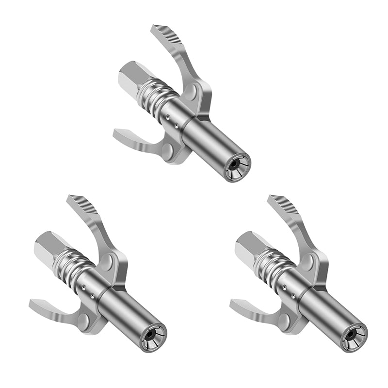 Sakerplus® High Pressure Grease Gun Coupler