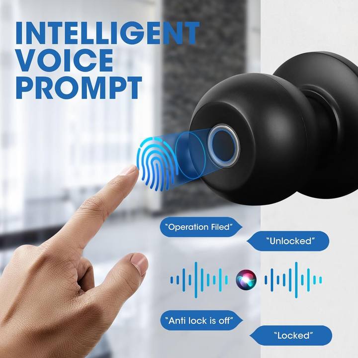 Sakerplus Biometric Door Lock