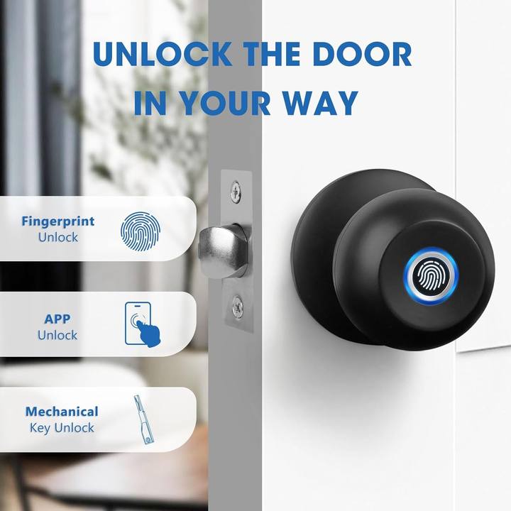 Sakerplus Biometric Door Lock