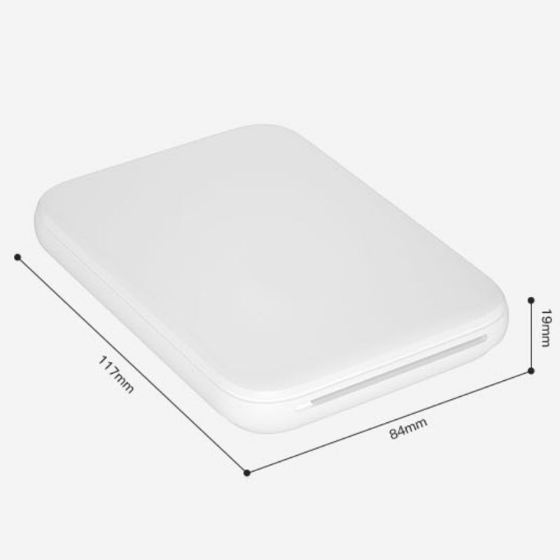 Sakerplus® Portable Wireless Mini Photo Printer