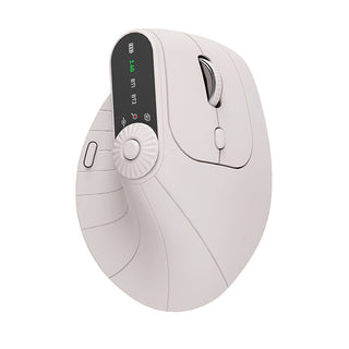 Sakerplus Ergonomic Triple-Connect Wireless Mouse
