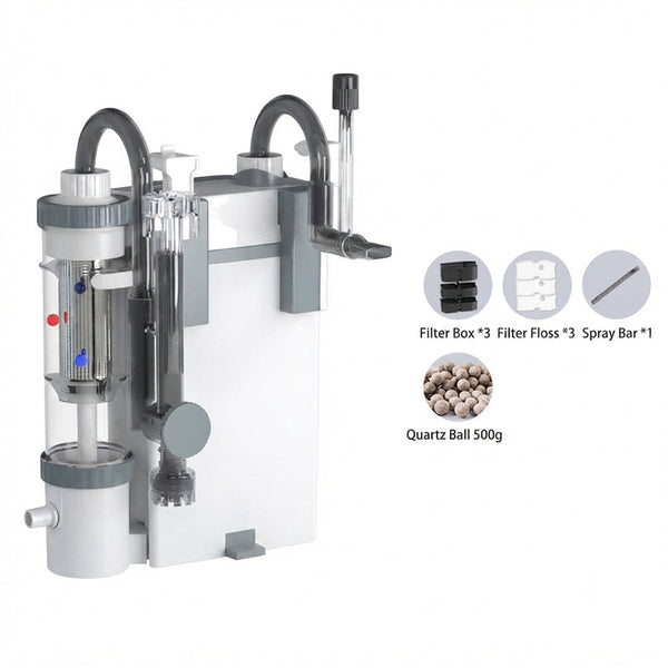 Sakerplus® Quiet Hang On Back Aquarium Filter