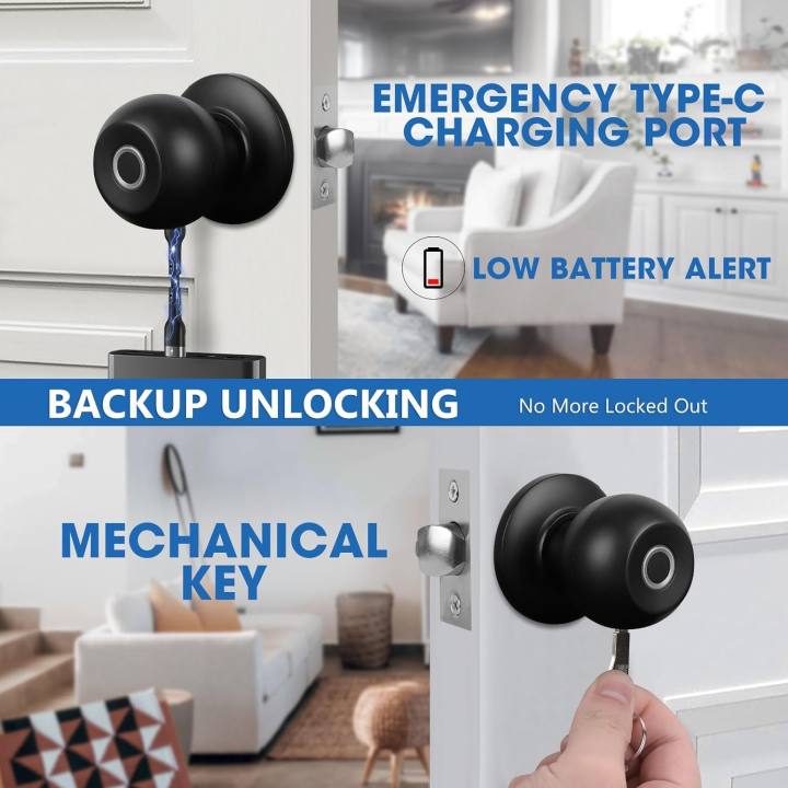 Sakerplus Biometric Door Lock