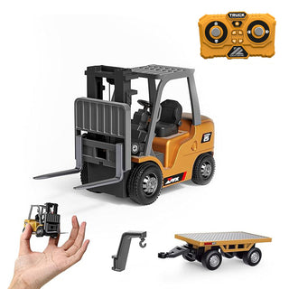 Sakerplus® Mini RC Forklift Truck Toy