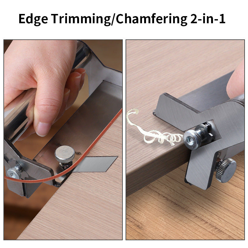 Saker Upgraded Stainless Steel Edge Chamfering Machine