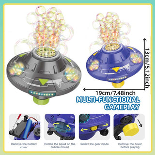 Sakerplus® Automatic Bubble Blower with Lights