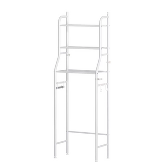 Sakerplus Over Toilet Storage Rack Stand