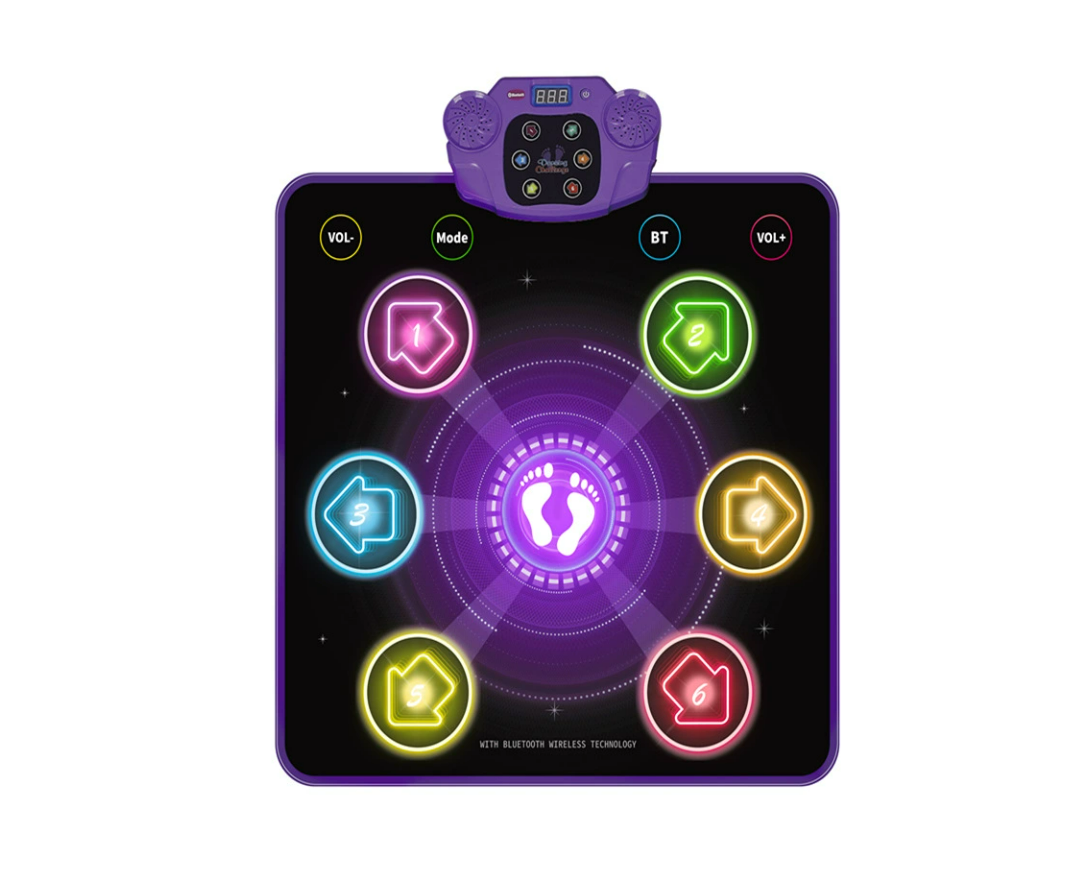 Sakerplus® LED Bluetooth Kids Dance Mat
