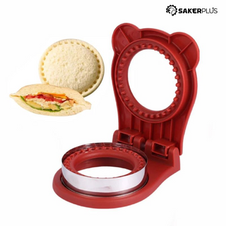 Sakerplus® Round Sandwich Cutter And Sealer Tool