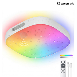 Sakerplus® Rechargeable Motion Sensor Shower Light