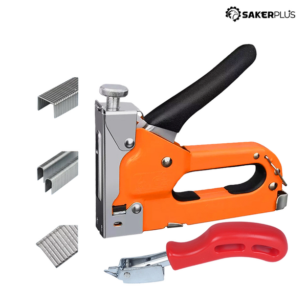 Sakerplus® Staple Gun Kit With Remover