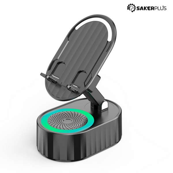 Sakerplus® 5-in-1 Induction Speaker Phone Stand