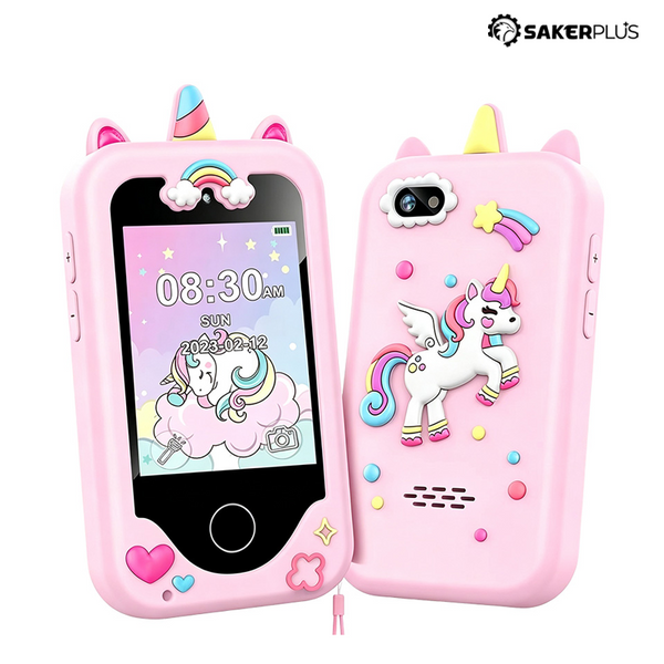 Sakerplus® Kids Touchscreen Toy Phone With Camera