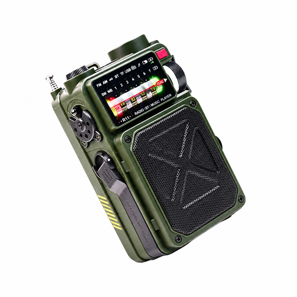 Sakerplus® Portable Shortwave Radio For Camping & Home