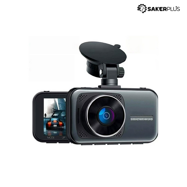 Sakerplus® Ultra 4K Dual Dash Cam