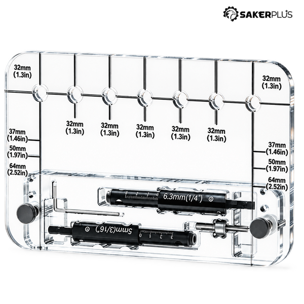 Sakerplus® Precision Shelf Pin Drilling Jig